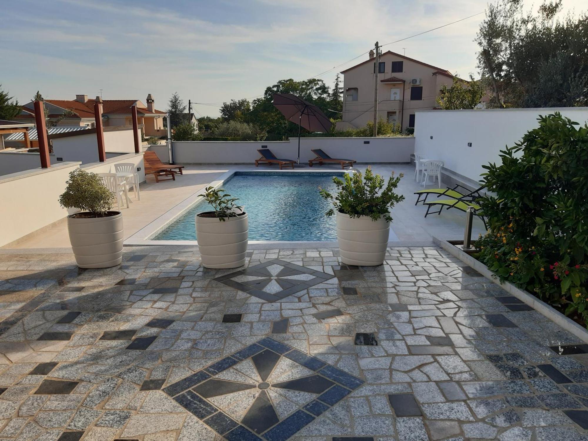 Apartments Ivana With The Pool Rovinjsko Selo Esterno foto